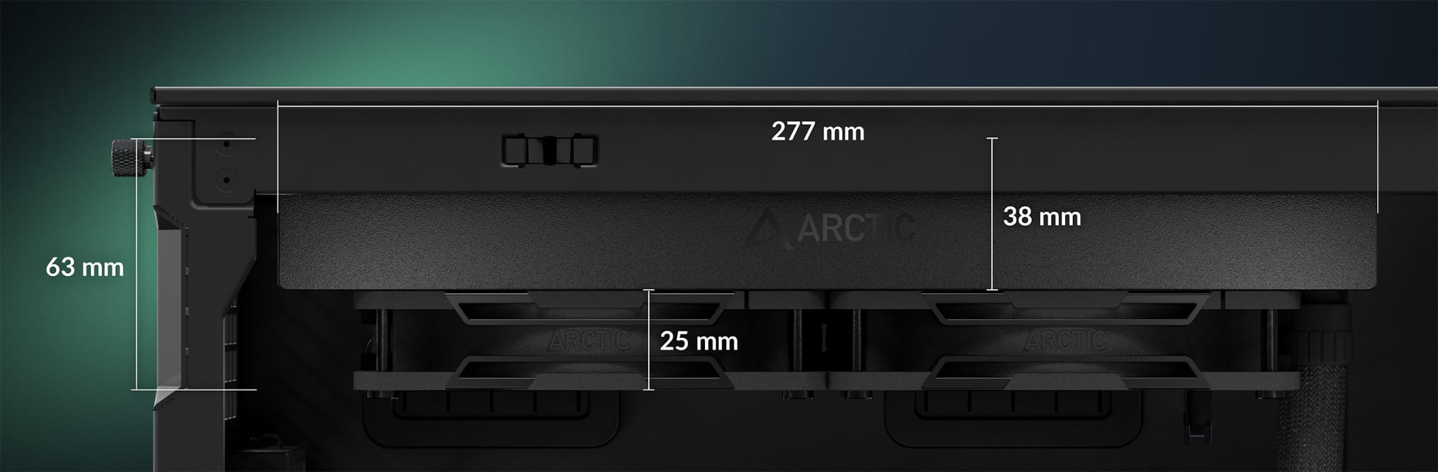 Kompatybilność Arctic Liquid Freezer III