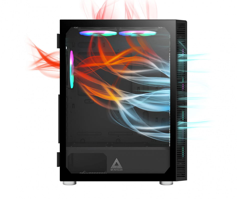 Montech X3 Mesh White główne zdjęcie