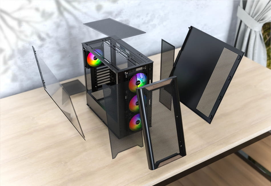 Wentylatory ARGB XR Wood