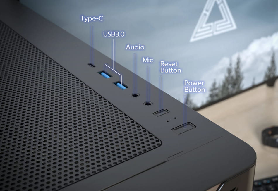 Wnętrze XR Wood Black