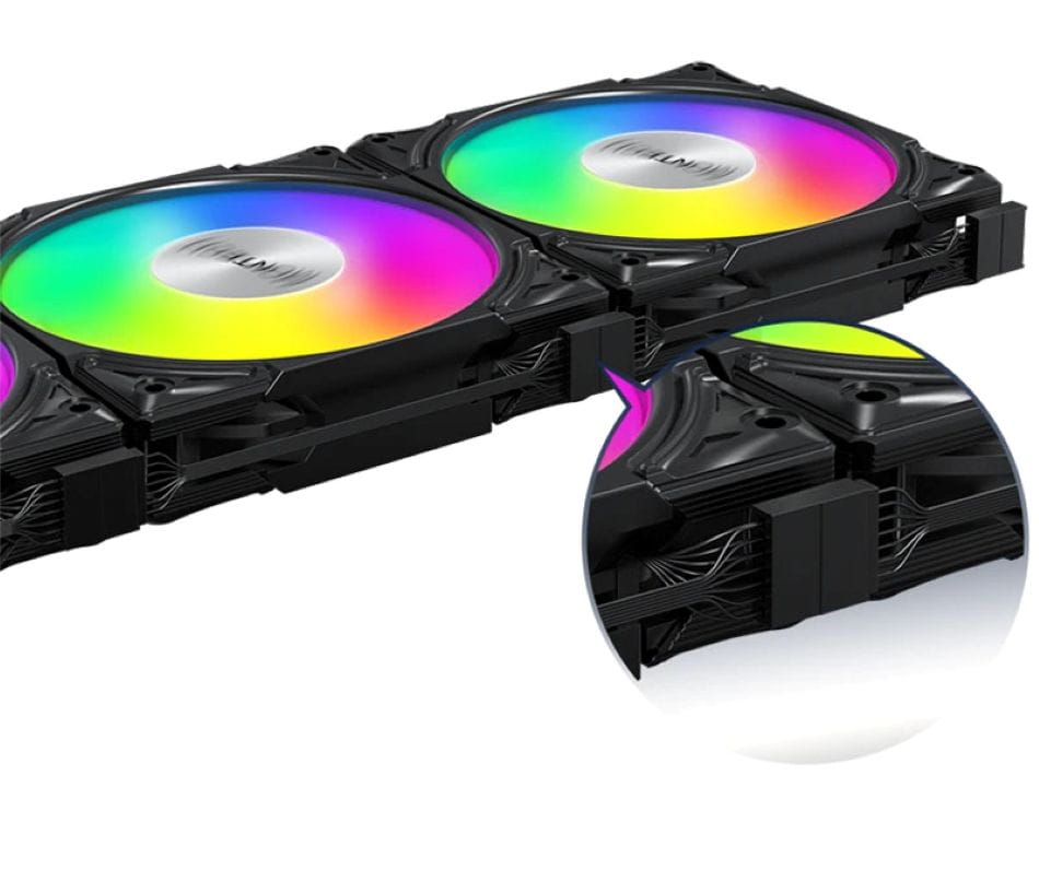 Pompa ARGB HyperFlow 240 White