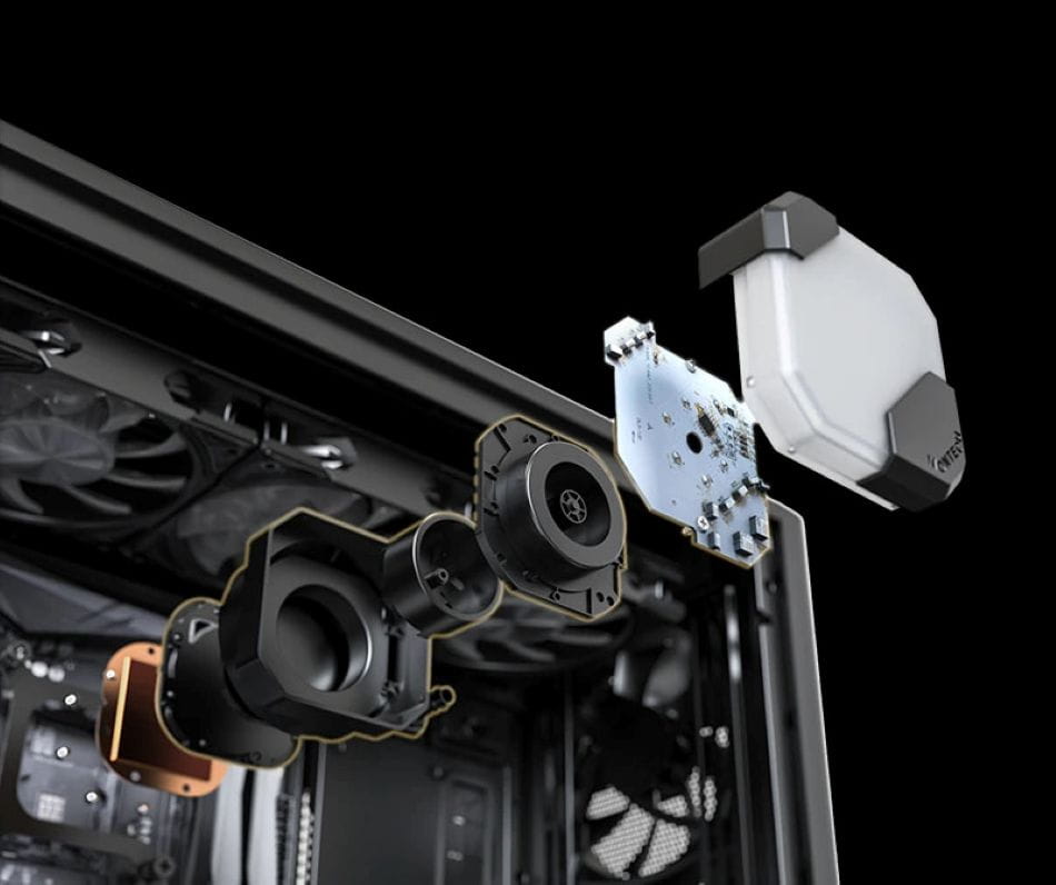 HyperFlow ARGB 240 White AIO – główne zdjęcie