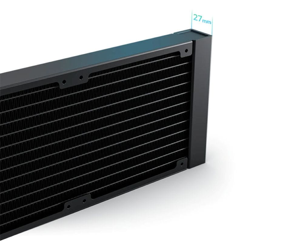 Radiator 360mm i ARGB wentylatory HyperFlow