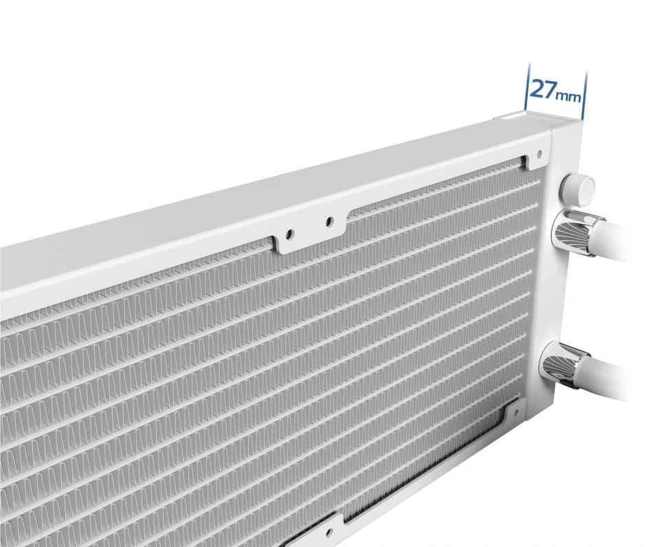 Wygląd HyperFlow Silent 240 Black