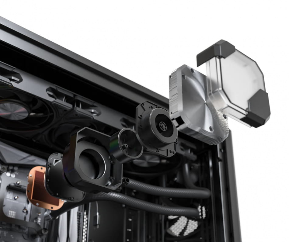 HyperFlow Silent 240 Black główne zdjęcie