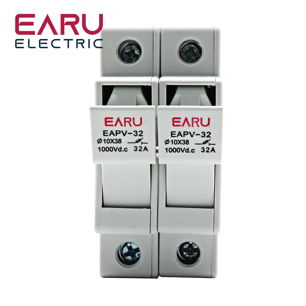 2P Solar PV Fuse Holder – główne zdjęcie