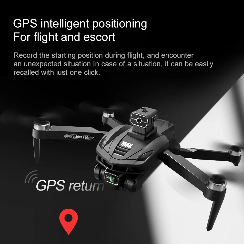 Kamera 8K i OIS – dron V168 Pro MAX