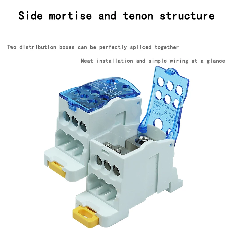 UKK-80A DIN rail mounted